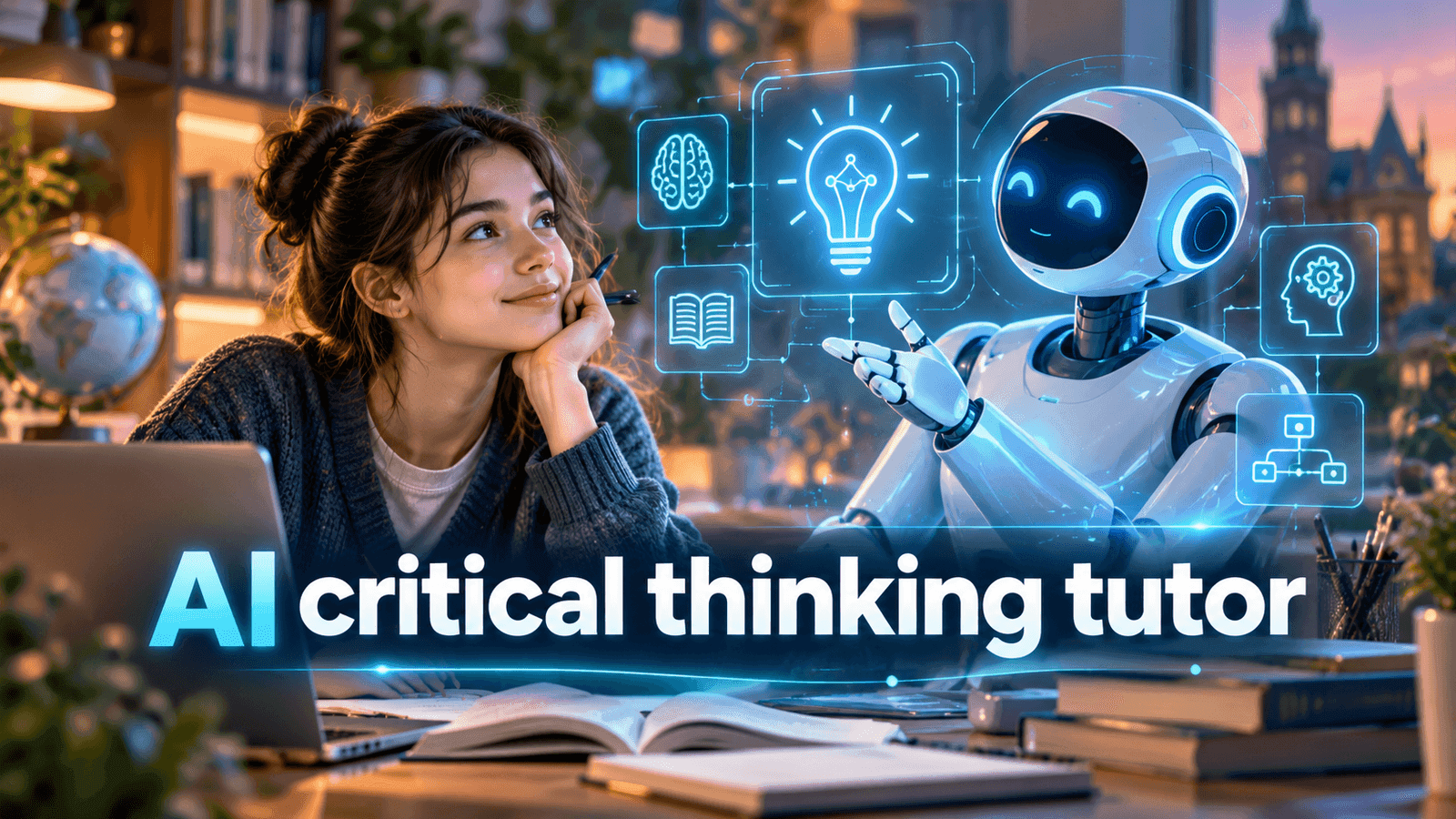 AI Critical Thinking Tutor Business Idea: Build a $10K/Month Learning App That Makes Students Think Before AI Gives the Answer app preview