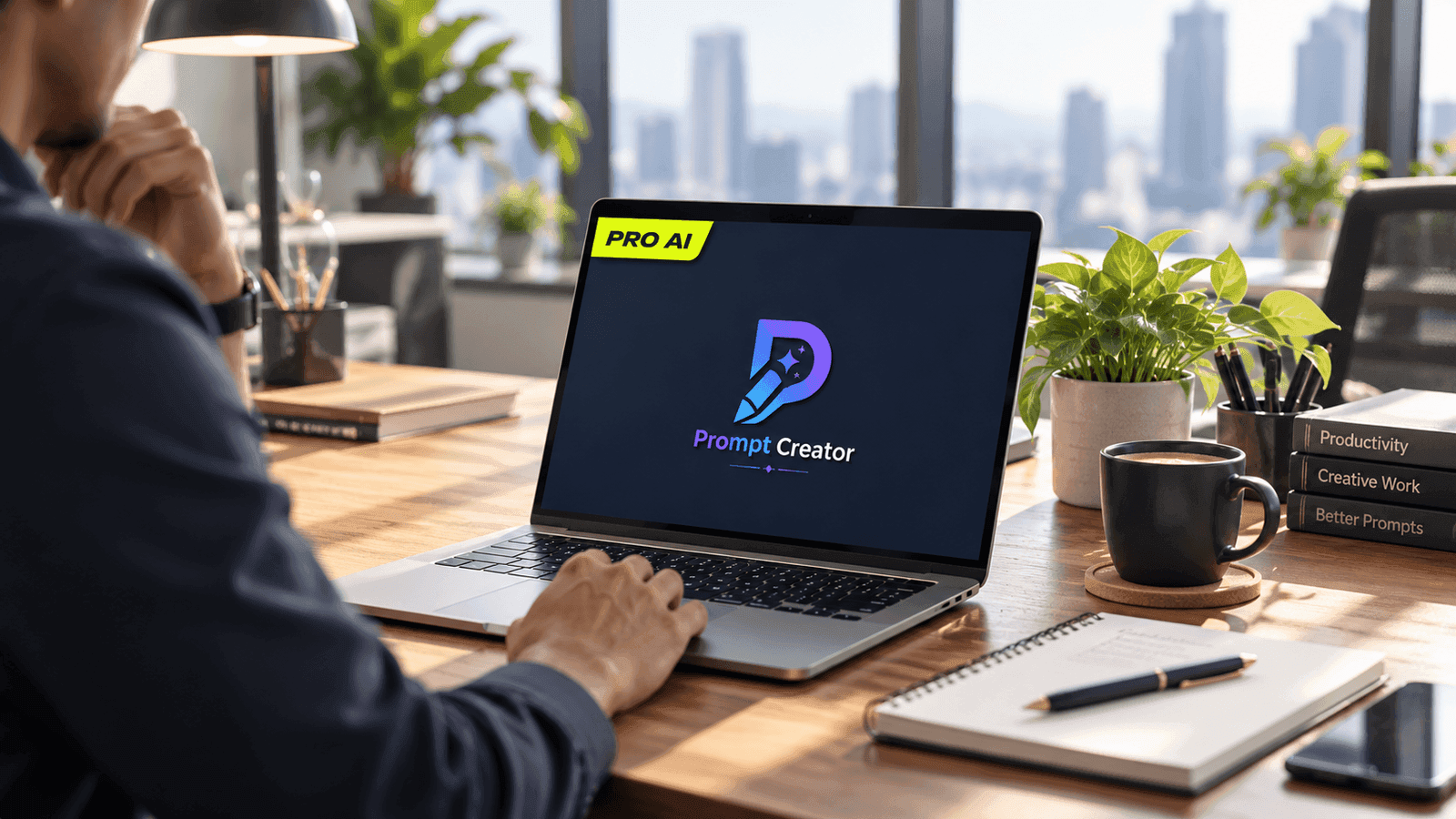 AI Prompt Creator: How to Generate Better AI Prompts in Seconds app preview