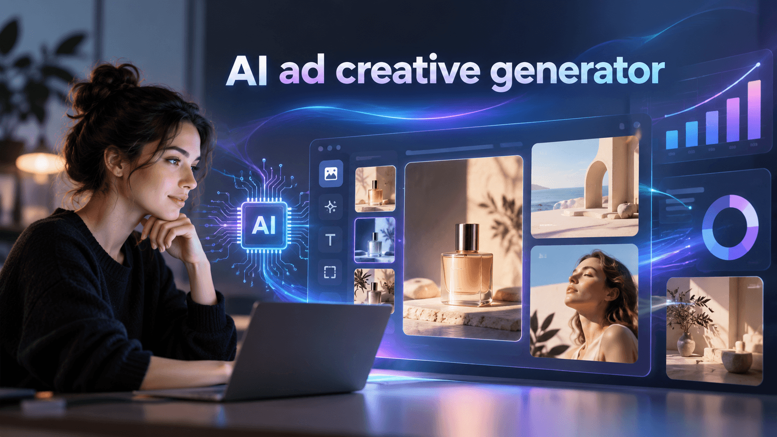 Best AI Ad Creative Generators for Meta, TikTok and Google Ads in 2026