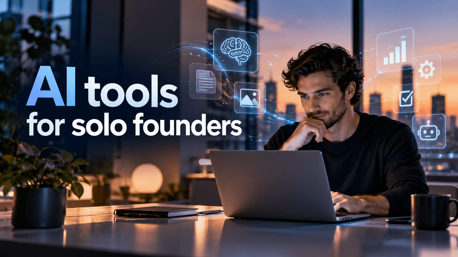 Best AI Tools for Solo Founders to Run a One-Person Business in 2026