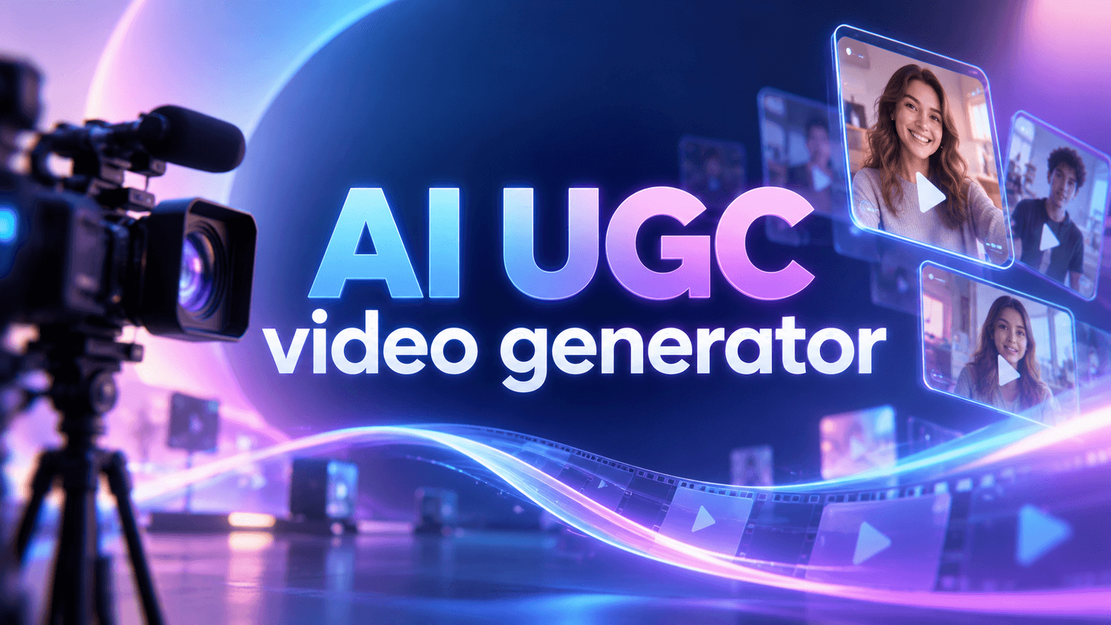Best AI UGC video generators