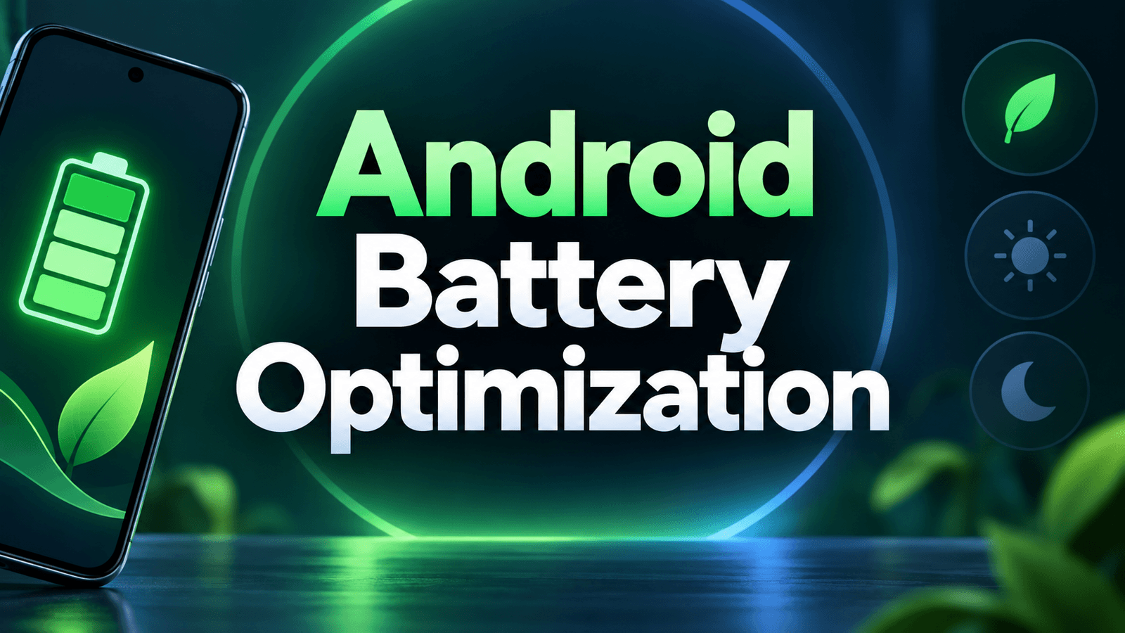 Android Battery Optimization