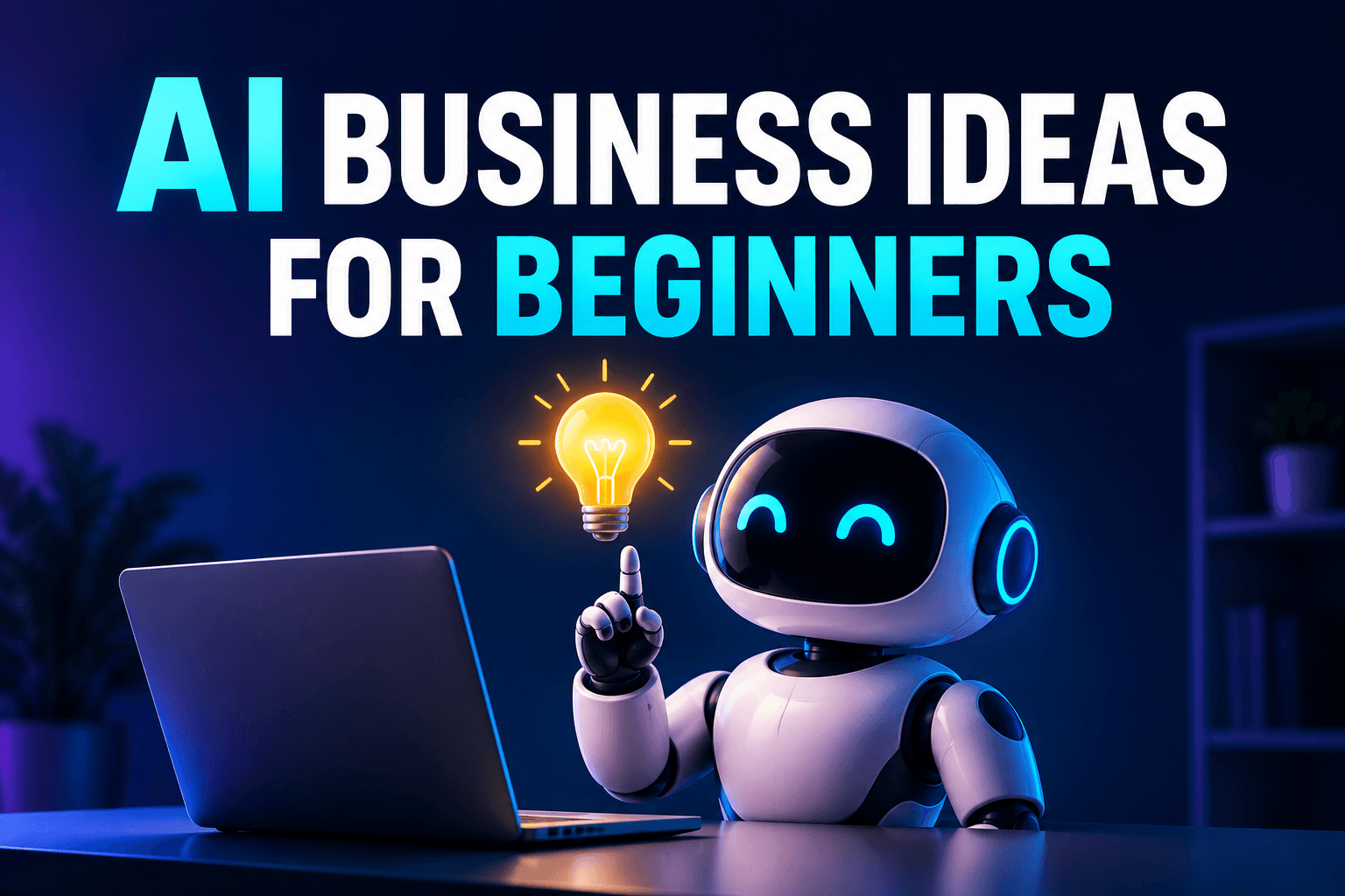Best AI Business Ideas for Beginners: Start With Little or No Money