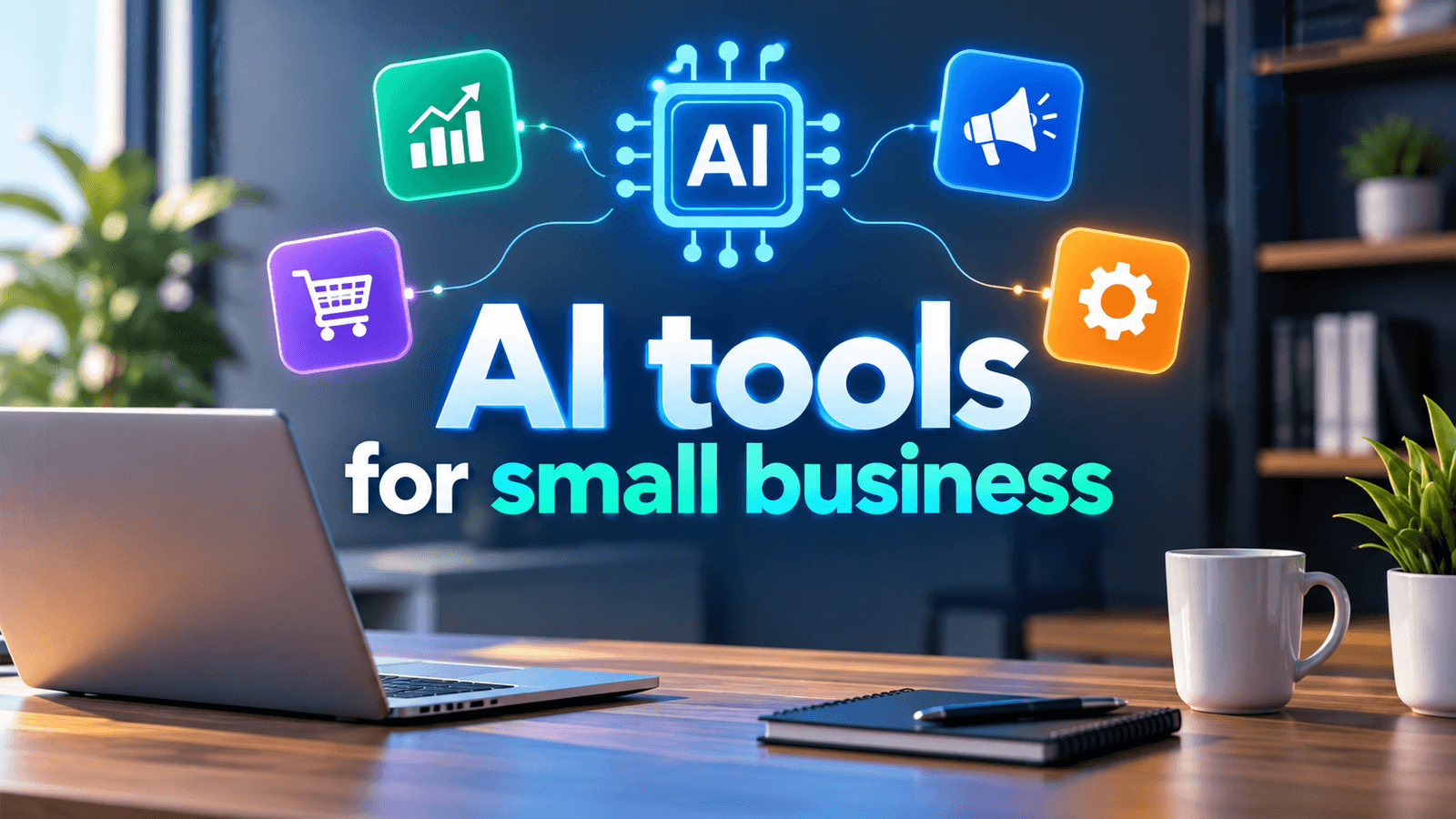 Best AI Tools for Small Business: Marketing, Sales, Support and Operations