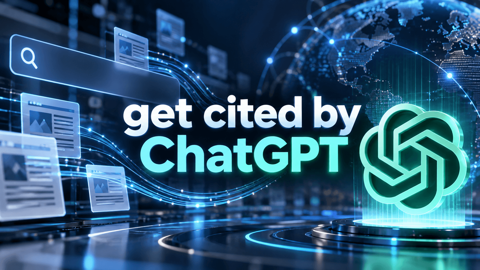 How to Get Cited by ChatGPT, Gemini, Perplexity and Google AI Mode