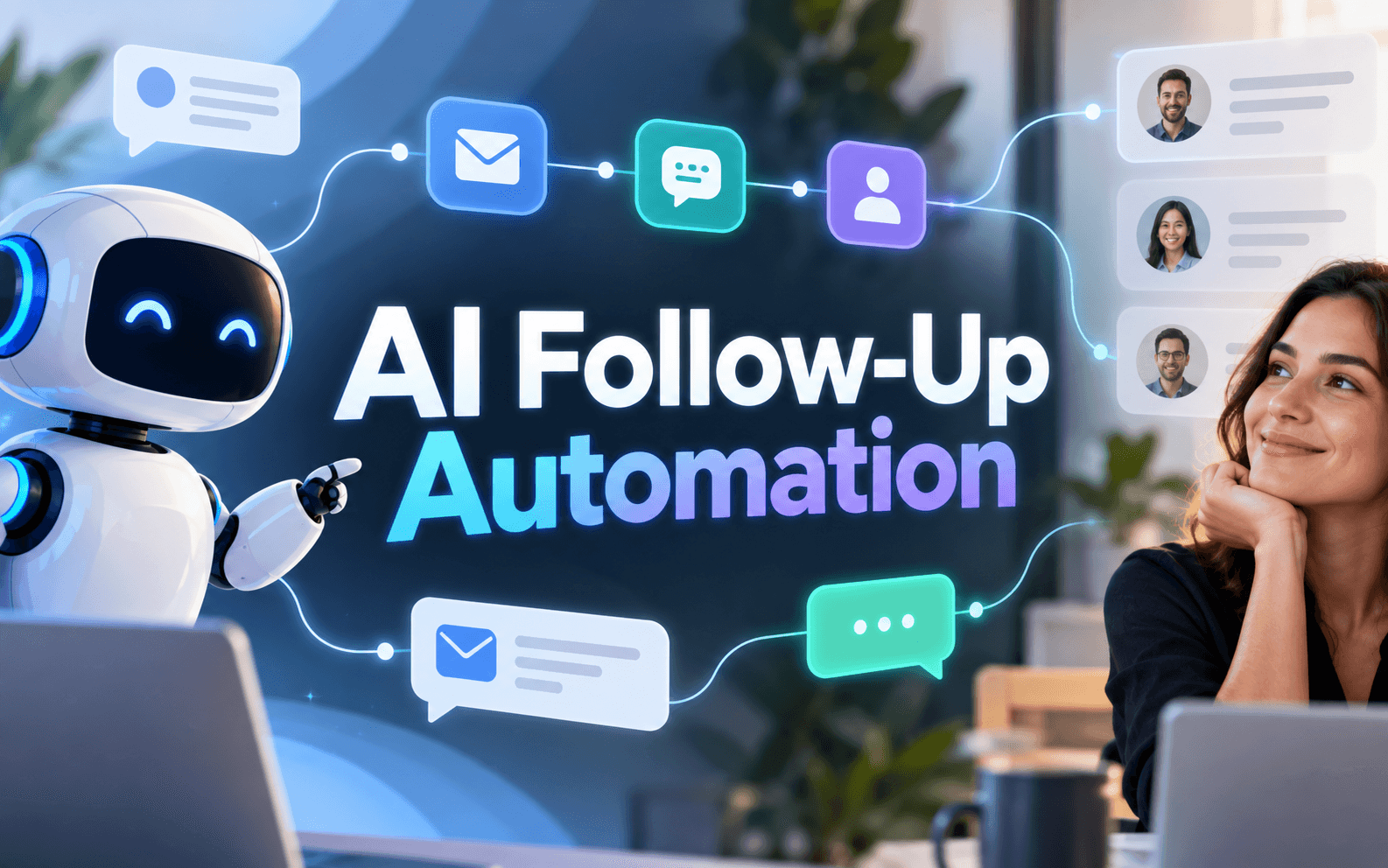 How to Use AI Follow-Up Automation Without Losing the Human Touch