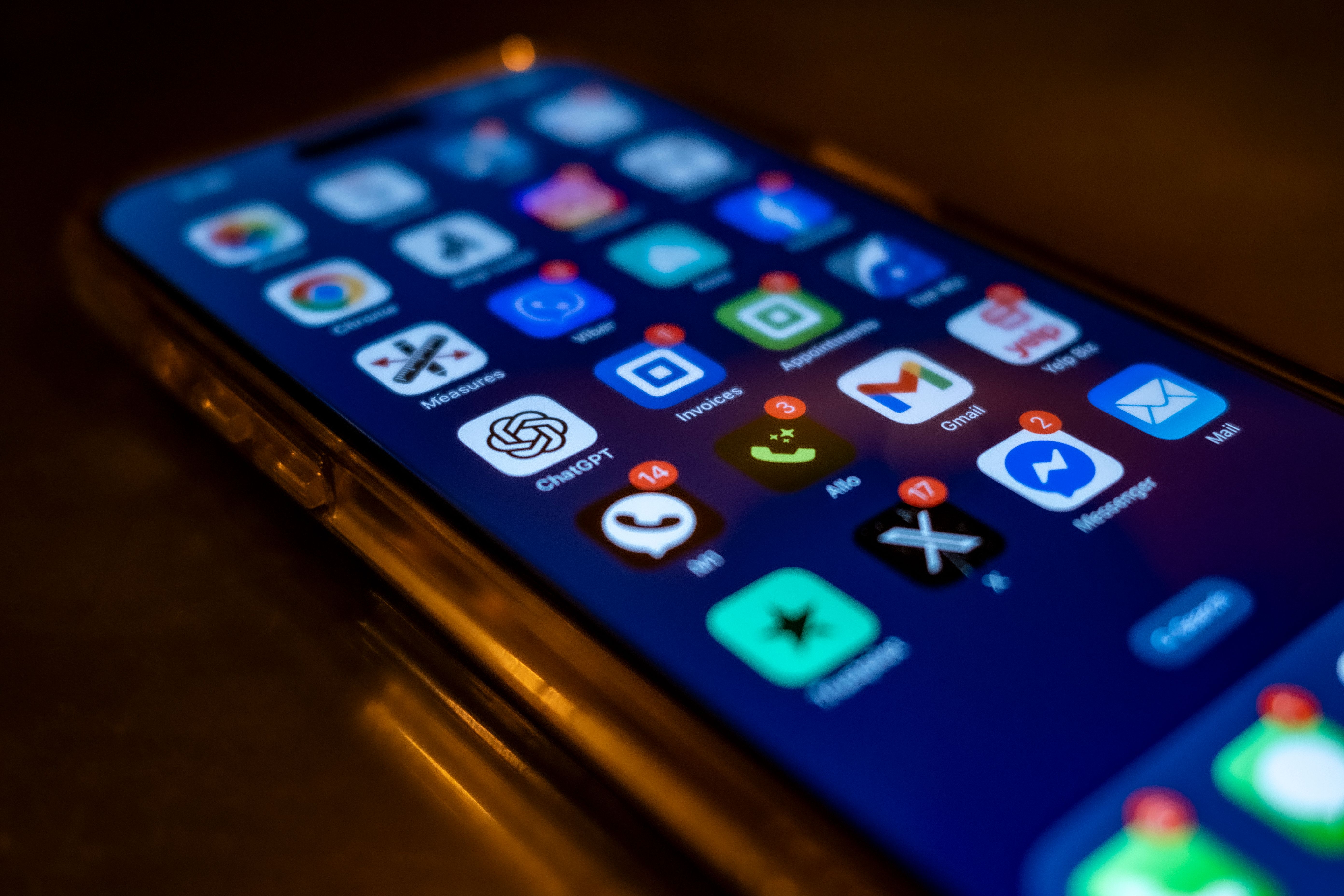 Permit Hub Android permission manager app showing app risk assessment and privacy control dashboard