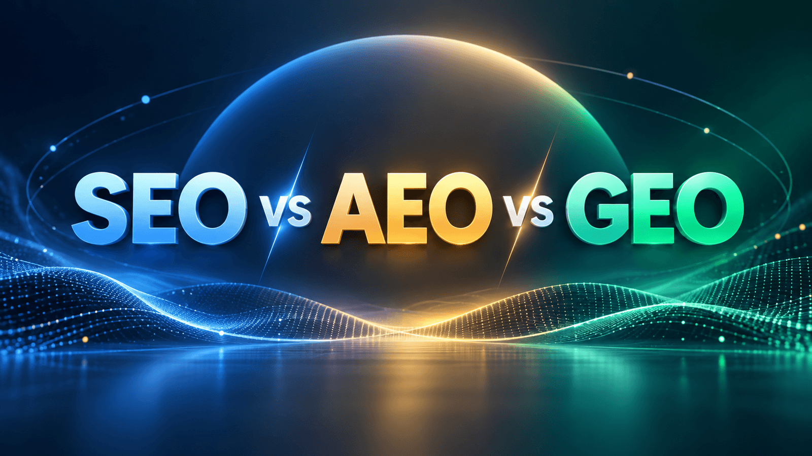 SEO vs AEO vs GEO vs LLMO: What Should Businesses Use in 2026?