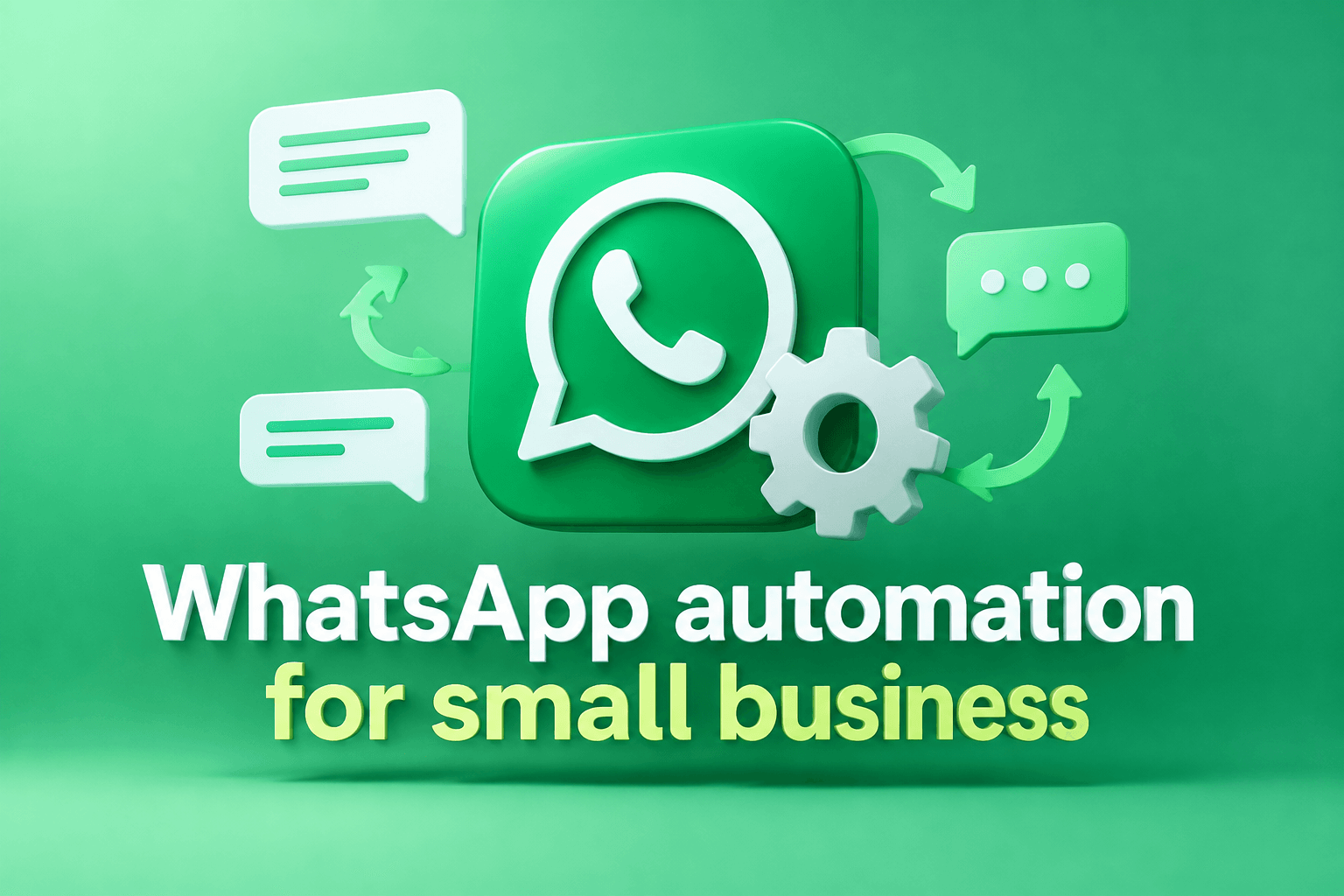WhatsApp Automation for Small Business: 12 Workflows That Save Hours Every Week